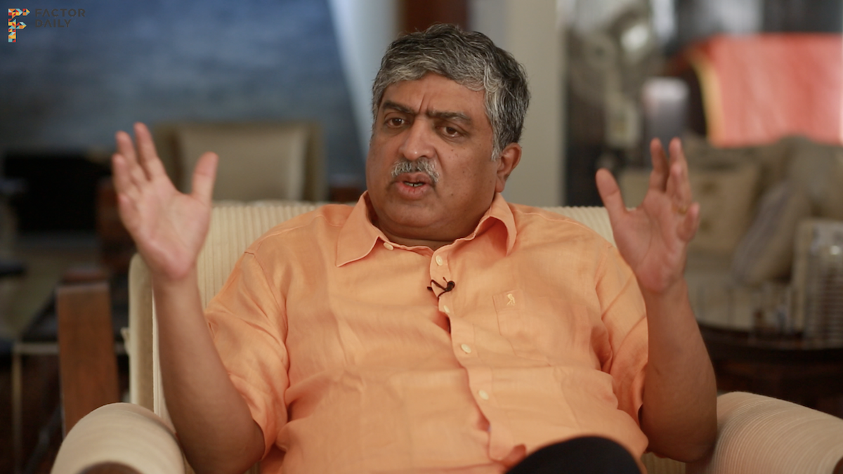 Nandan Nilekani, former chairman, UIDAI, says in the book: "I dealt with such complex situations and such “bad actors”..."