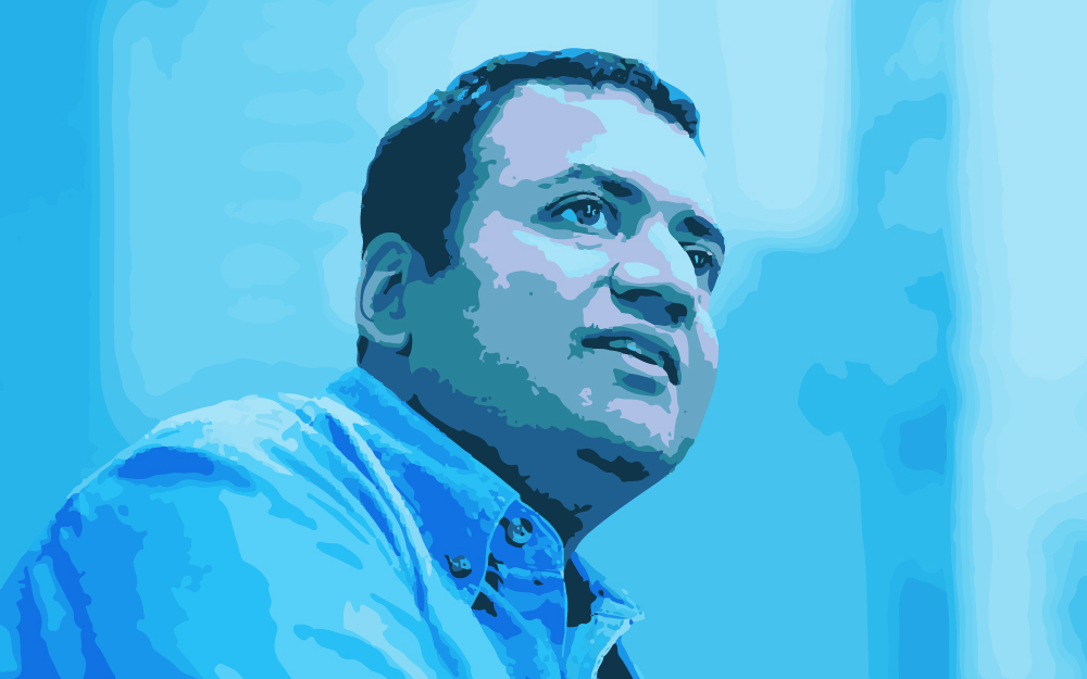 Dhiraj, 42, is one of the few entrepreneurs who saw the opportunity in data sciences early.