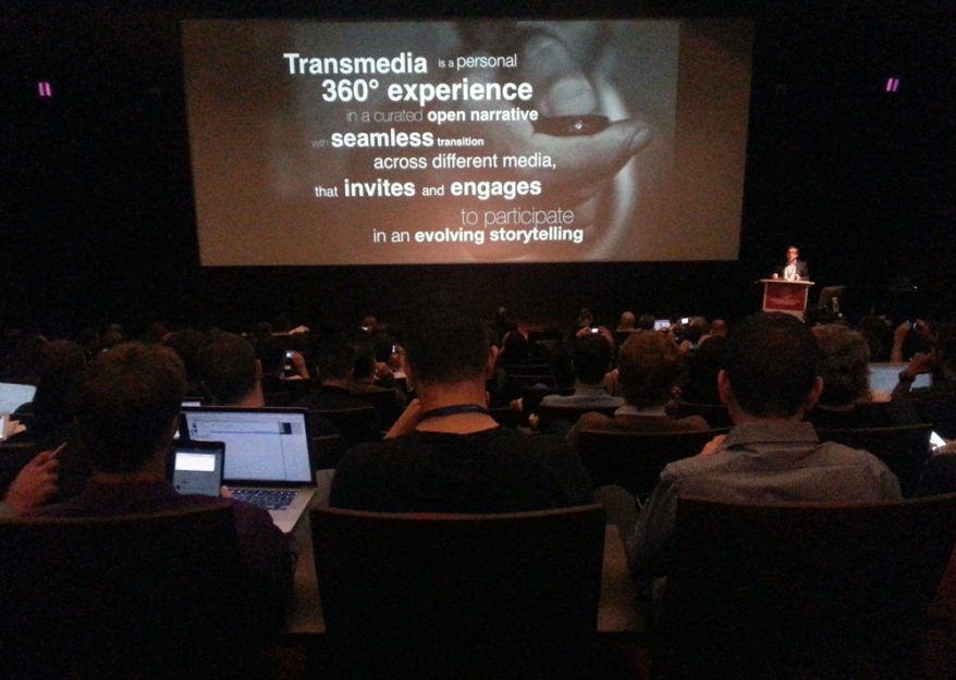 A transmedia workshop and masterclass in Geneva