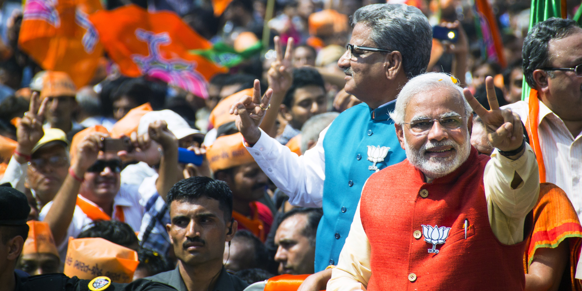 Why Pm Modi Should Stop Flashing The Victory Sign. And You Should Too