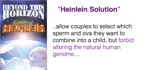Crispr Heinlein solution