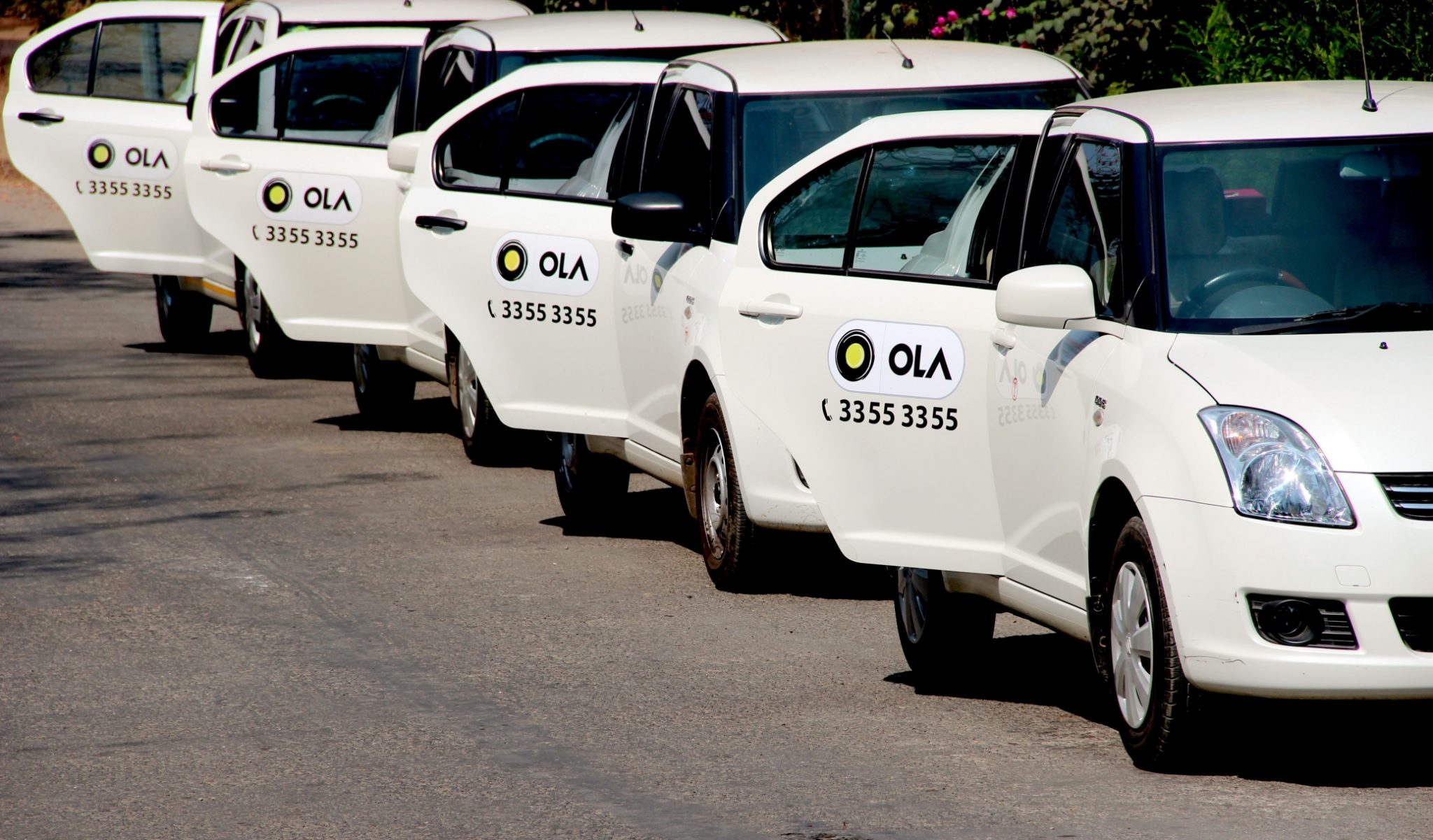 Ola has partnerships with Mahindra and Maruti. It is also in talks Toyota for electric cars