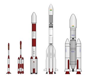 ISRO rockets