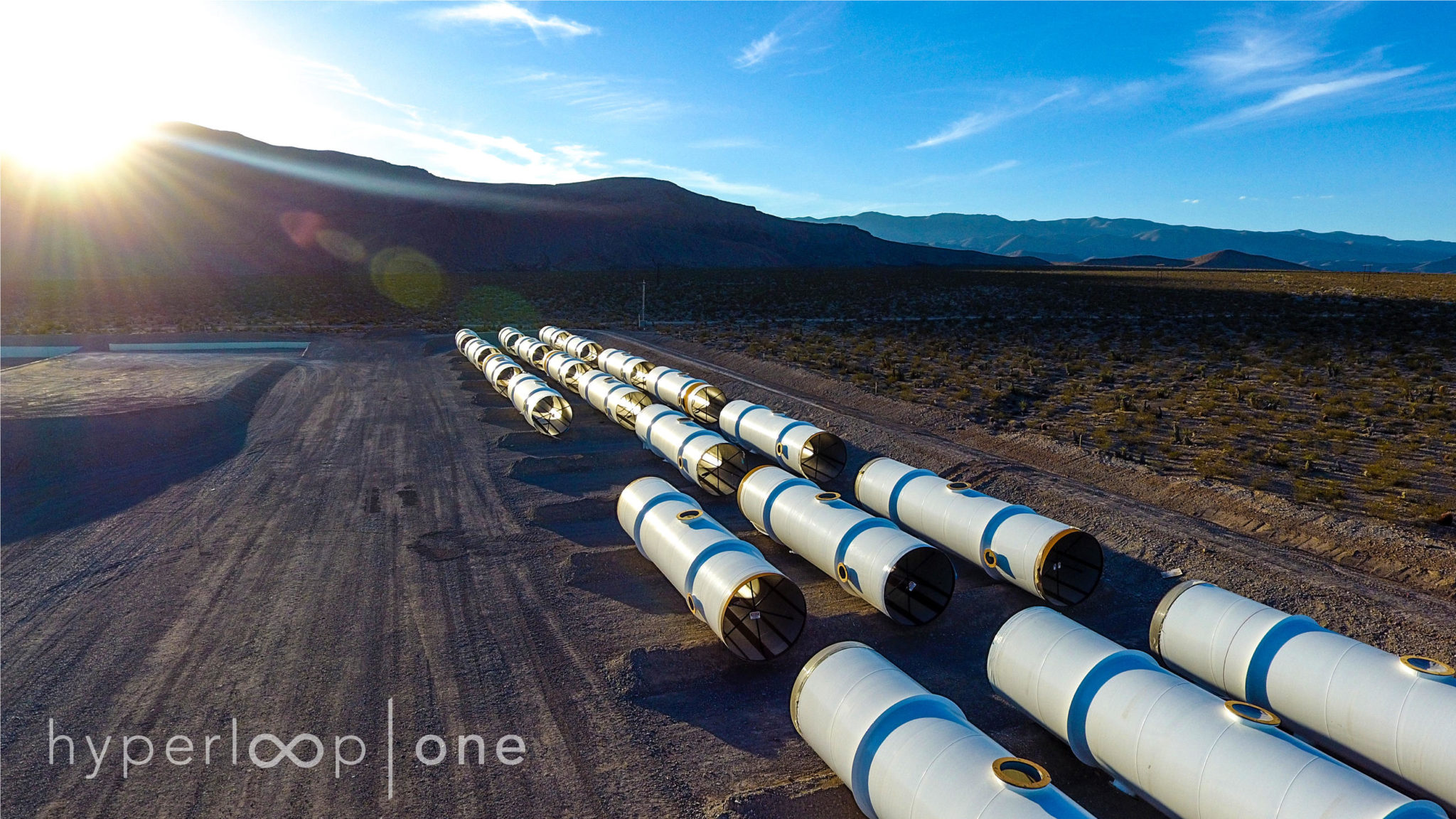 Hyperloop One Nevada Test