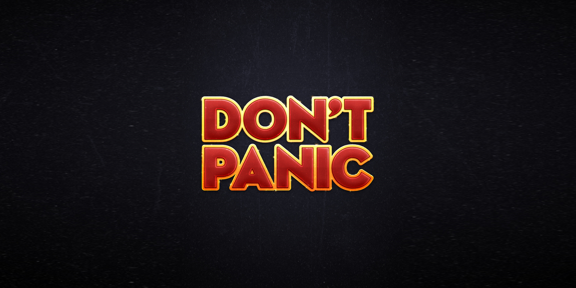 The Hitchhiker's Guide to the Galaxy - Don't Panic + 42 is the
