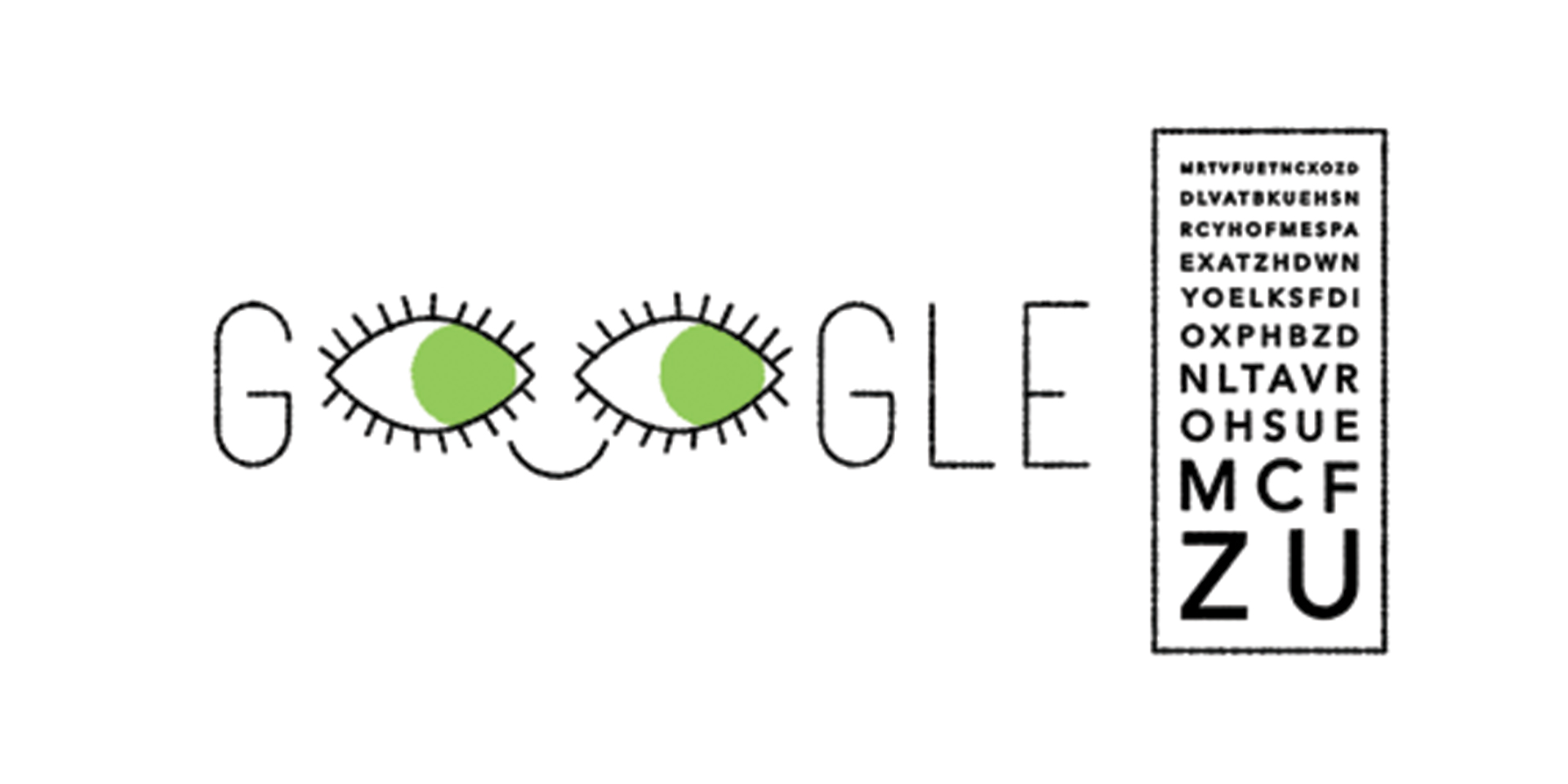 Google Doodle honours inventor of eye test
