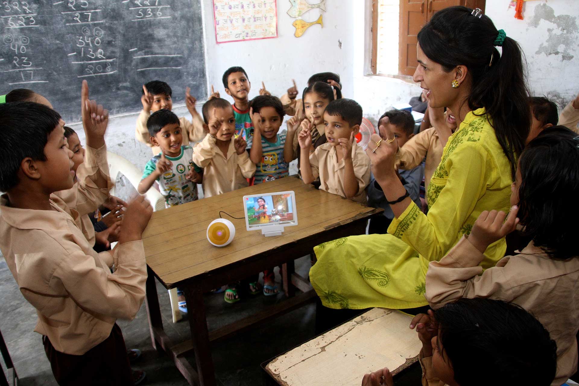 This Haryana teacher's desi jugaad has made learning super fun for her  students | FactorDaily