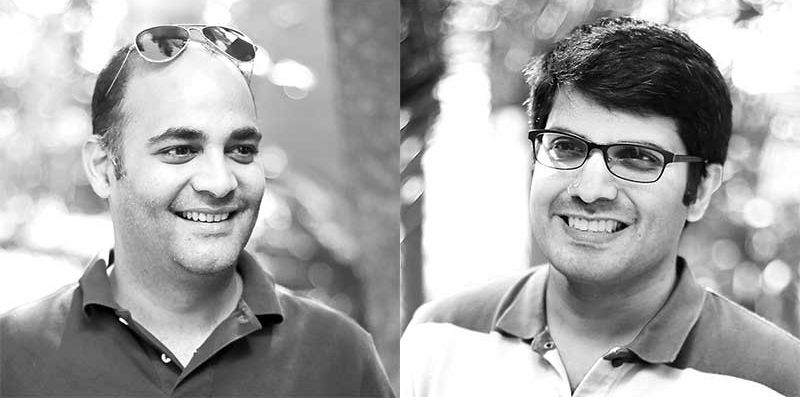 Sameer Nigam and Rahul Chari of PhonePe