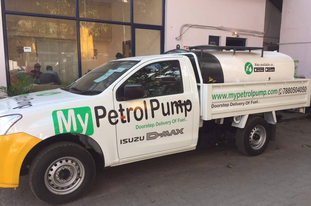 MyPetrolPump: India’s first fuel delivery service opens in Bengaluru