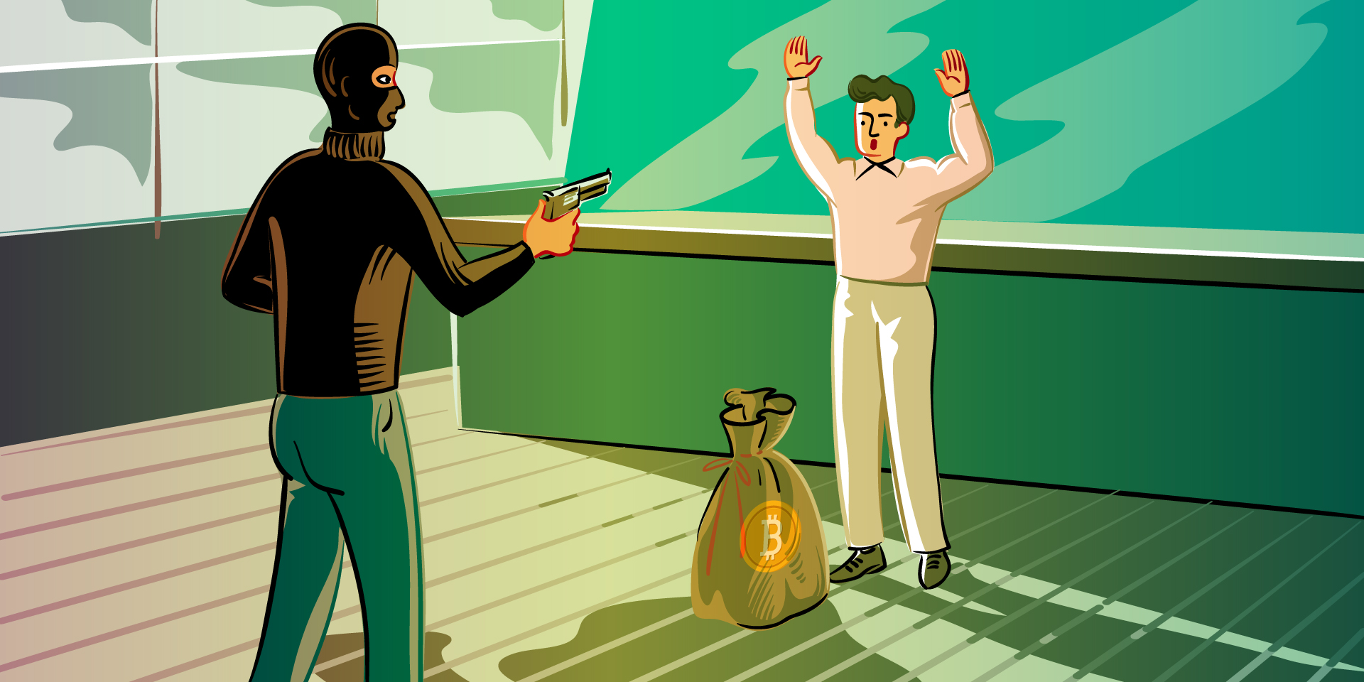 bitcoin robbery