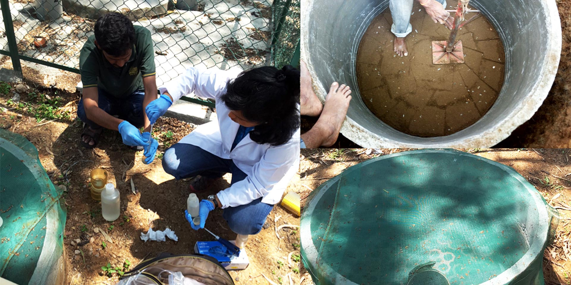 This twinpit toilet could help save India’s groundwater from