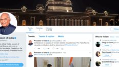 President-Kovind-debuts-on-Twitter-with-over-3-million-followers