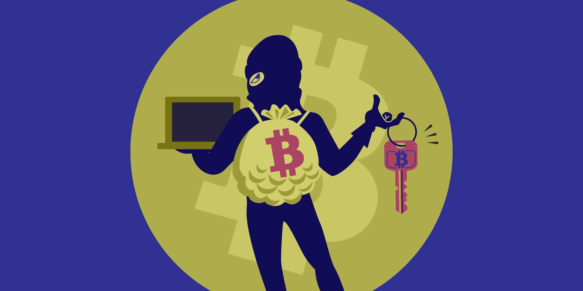 how bitcoins are stolen