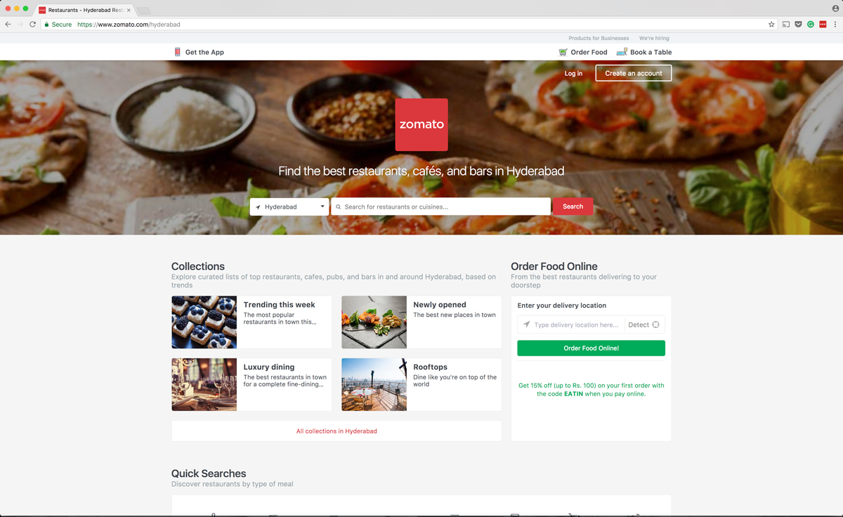 Zomato has redesigned its ad platform. It stopped accepting ads from “low-rated restaurants” to avoid negative feedback of the platform