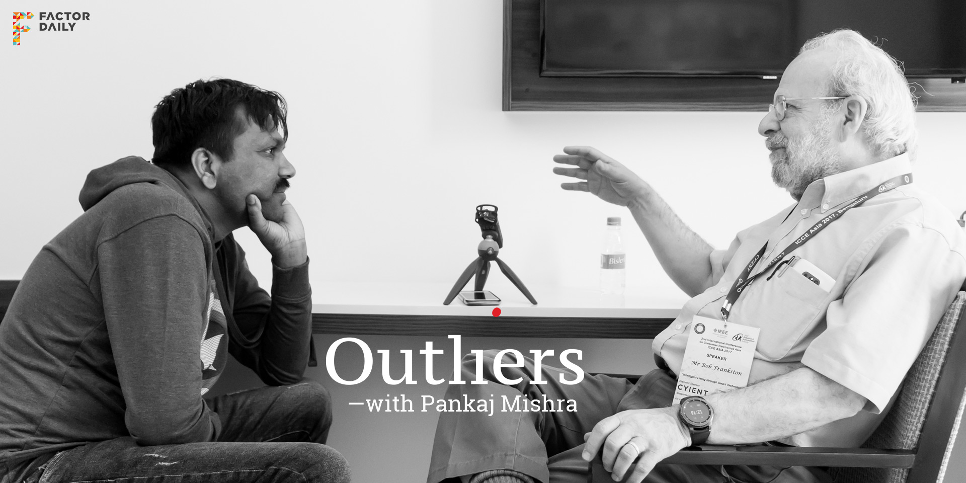 Outliers 37 Computing pioneer Bob Frankston says algorithms are the