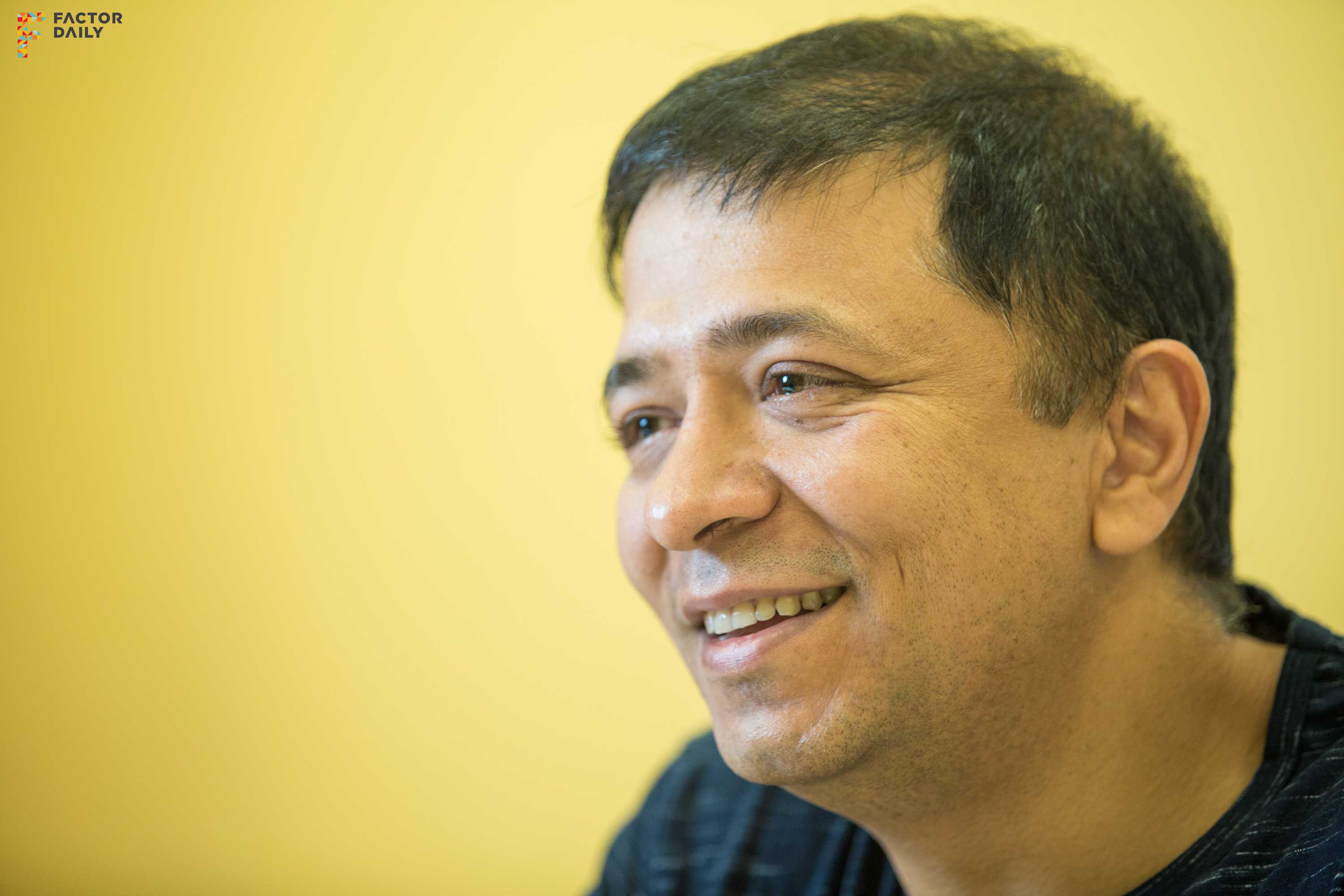 Peeyush Ranjan, VP Engineering, Next Billion Users, Google. Photo: Rajesh Subramanian| FactorDaily