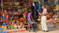 A kirana store selling a wide variety of items in Kolkata