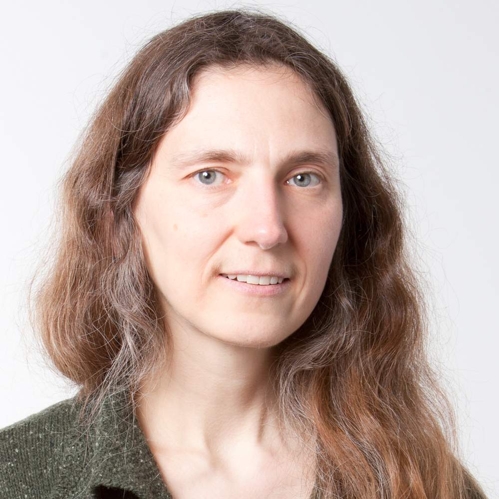 Julia Lawall, a research scientist with Inria and a mentor to newcomers at Outreachy
