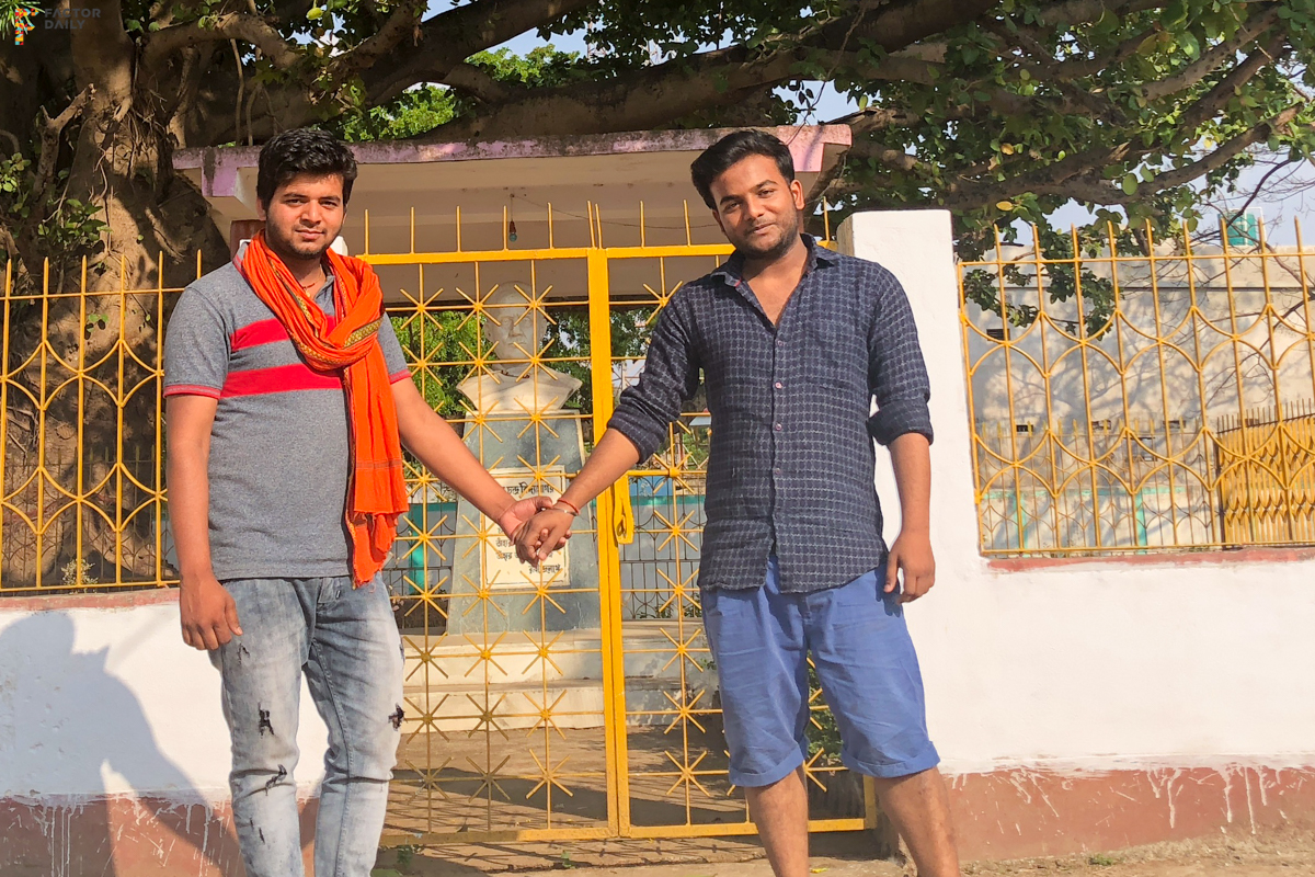 Aman Kumar Sah and his cousin Aditya in Karmatand village want Jamtara to shed its cyber crime hub image.