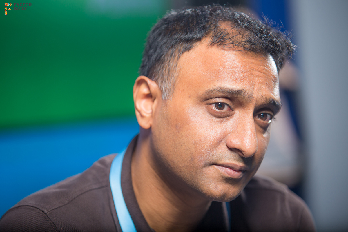 Kalyan Krishnamurthy, CEO, Flipart | Photo: Rajesh Subramanian
