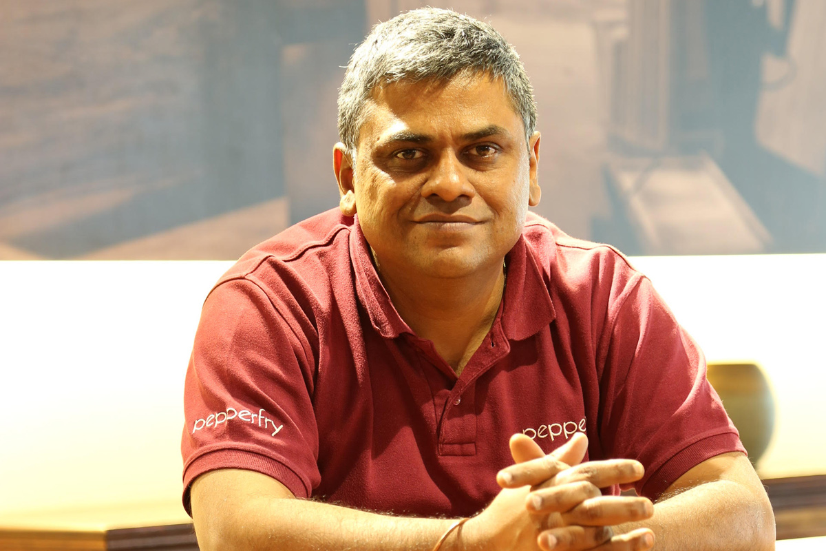 Ambareesh Murty, CEO, Pepperfry