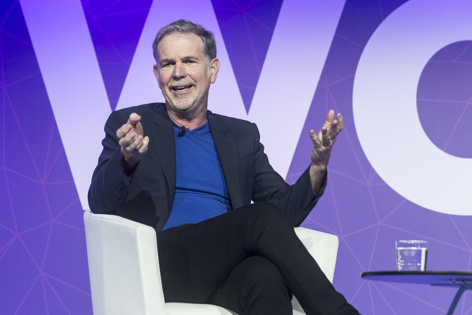 Reed Hastings, CEO, Netflix, has said the company's next 100 million customers will come from India