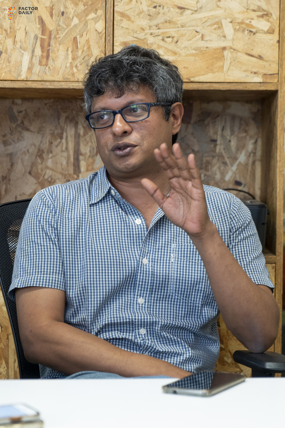 Sunil Abraham, executive director of Bengaluru’s Centre for Internet and Society (CIS)