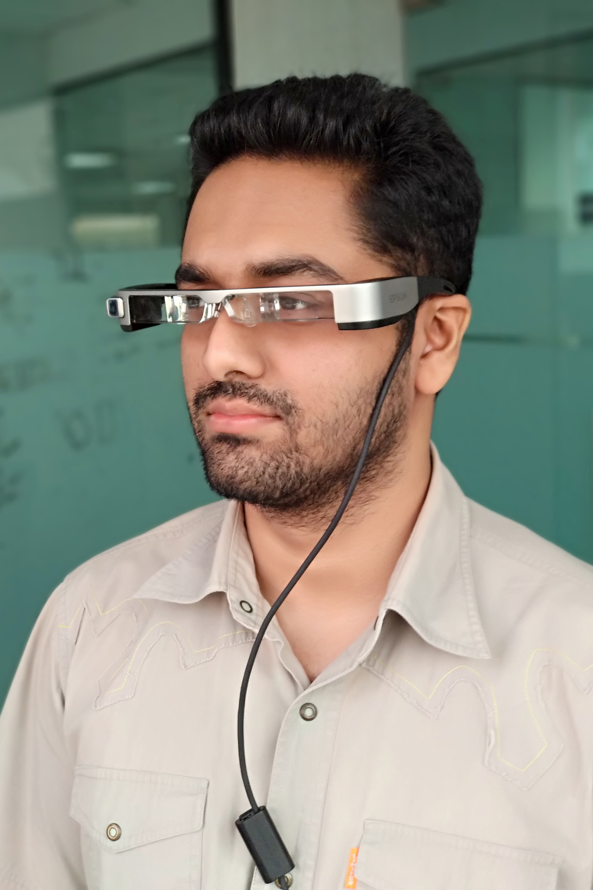 Staqu's smart-glass-based face recognition system