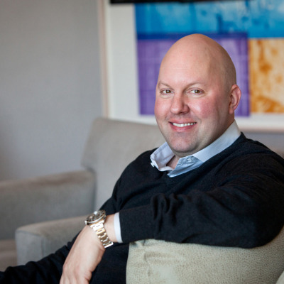 Marc Andreesen, co-founder, Netscape