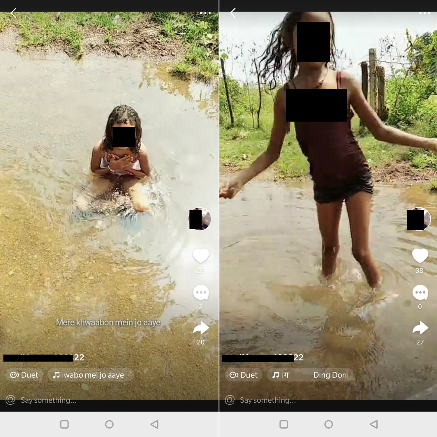 Girls Get Naked Video