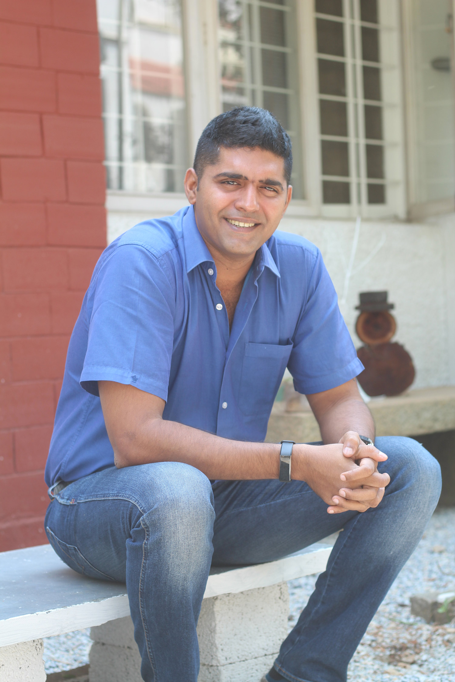 Rahul Vengalil, CEO and co-founder of WhatClicks