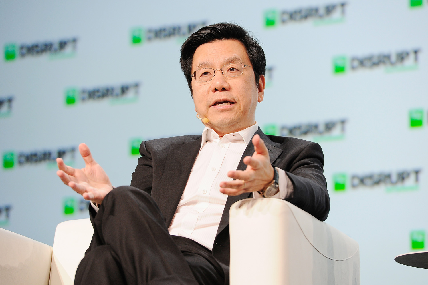 Kai-Fu Lee, author and former head of Google in China