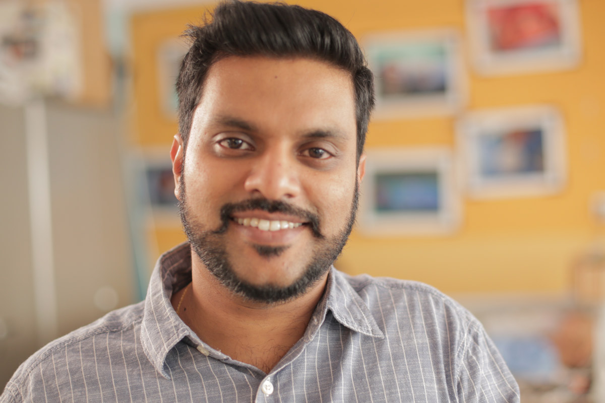 Rahul Alex Panicker, chief innovation officer of Wadhwani Institute for Artificial Intelligence