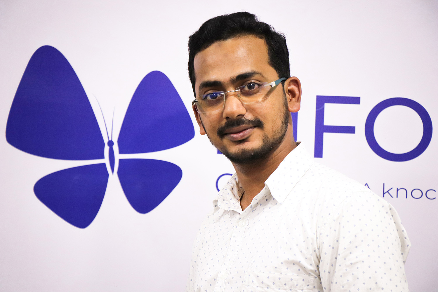 Infolks' founder and CEO Mujeeb Kolasseri