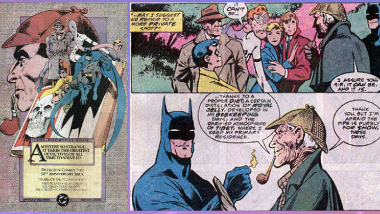 The game is always afoot: The SFnal adventures of Sherlock Holmes