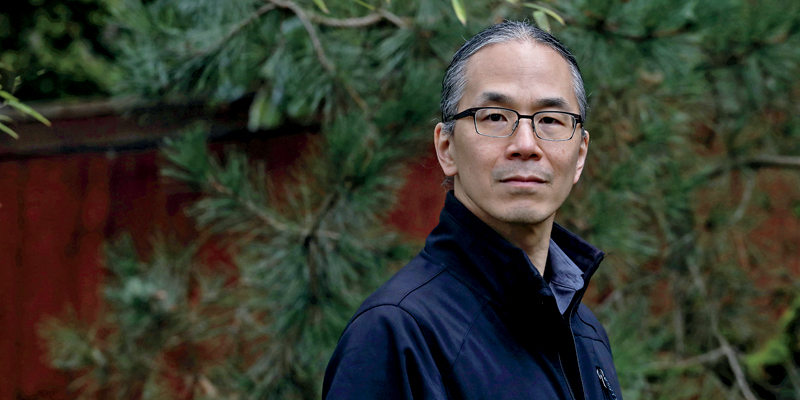 A contemporary great: Science fiction author Ted Chiang (photo credit: Alan Berner) 